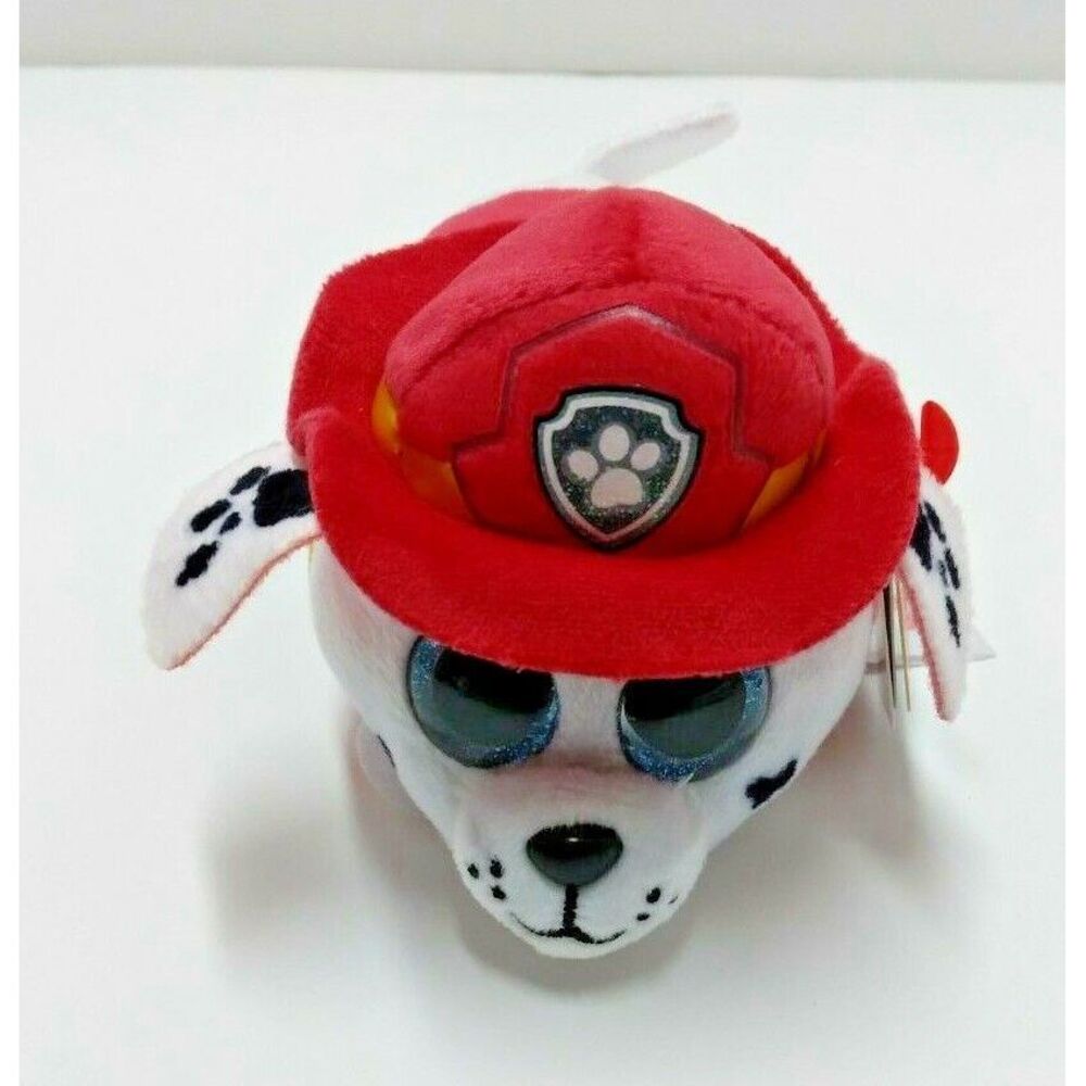 New TY MARSHALL DOG *PAW PATROL* 3"‎ TEENY TYS -STACKABLE PLUSH | W/TAG Toy Gift